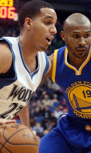 Reserves help Warriors survive against Timberwolves